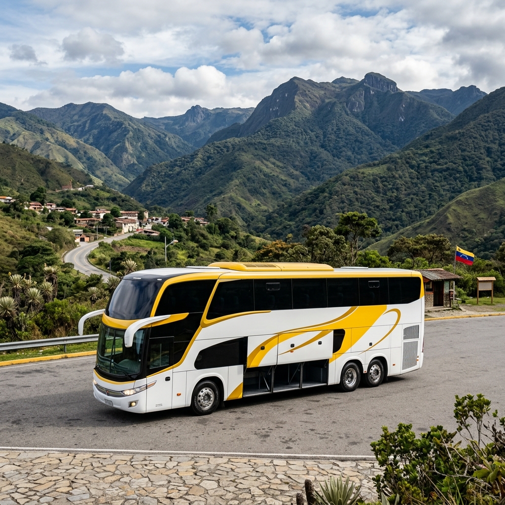 Transporte de bus Inversiones Teneyaz
