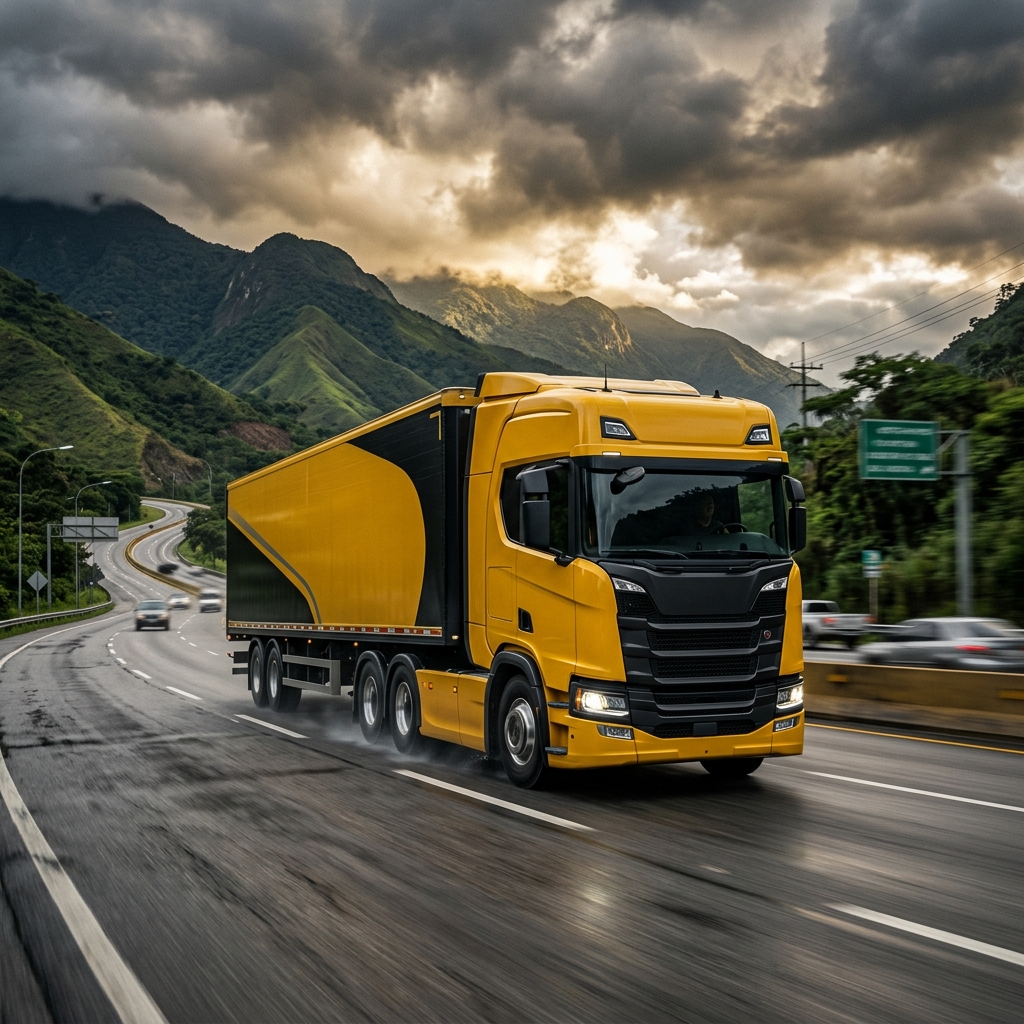 Transporte de carga comercial Inversiones Teneyaz